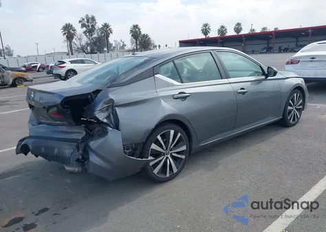 2020 Nissan Altima Sr Fwd from USA, damaged, VIN 1N4BL4CV8LC237858